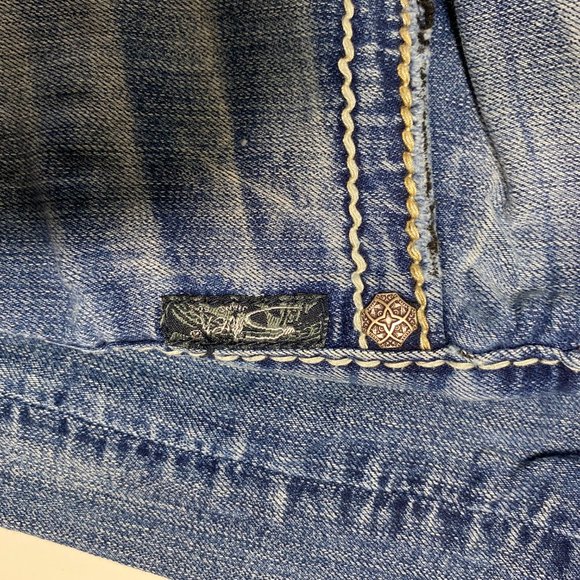 Silver Women Jeans Suki Mid Pencil Skinny Light Wash Blue Size 28x33 - Picture 6 of 14